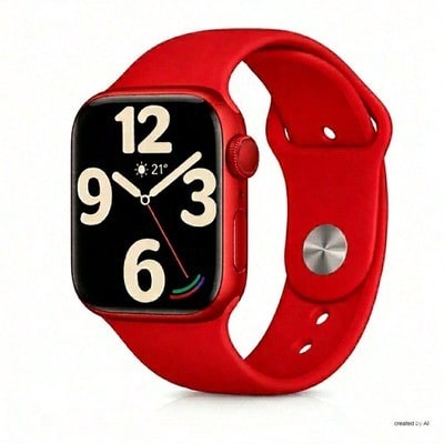Apple Watch Series 7 GPS Aluminiumgehäuse mit Sportarmband (Refurbished)