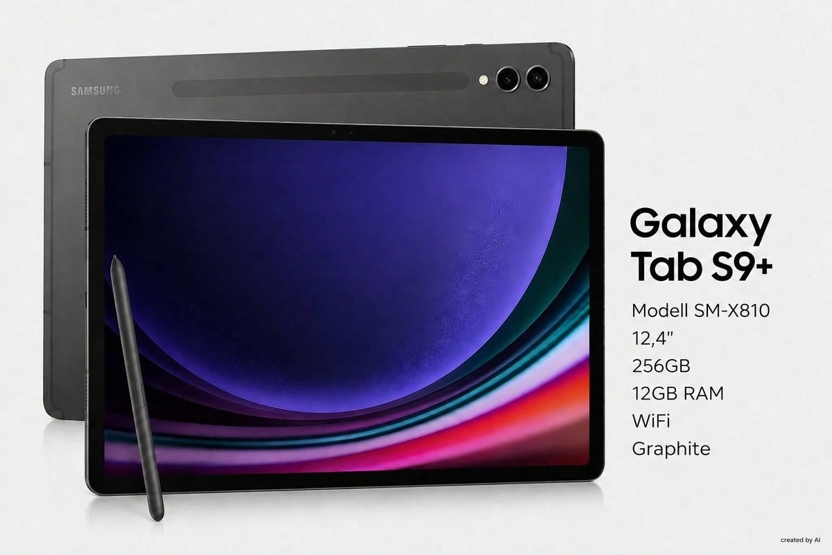 Samsung Galaxy Tab S9 Plus 5G (Refurbished)