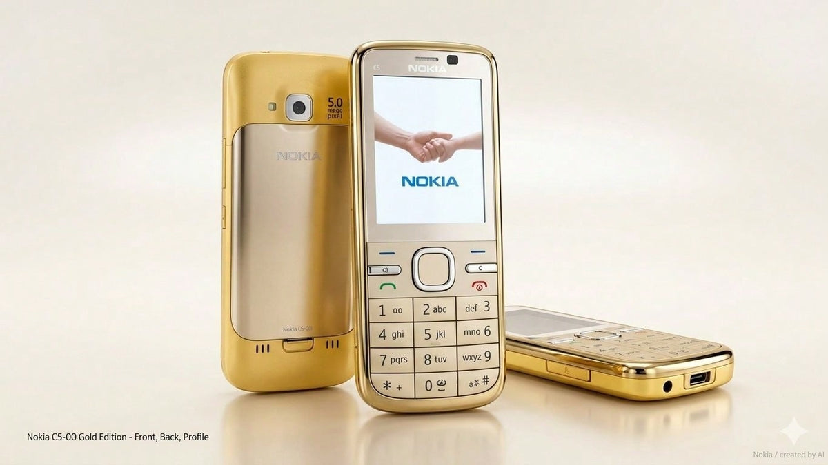 Nokia C5-00 (Refurbished)