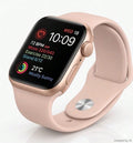 Apple Watch Series 5 GPS Aluminiumgehäuse mit Sportarmband (Refurbished)