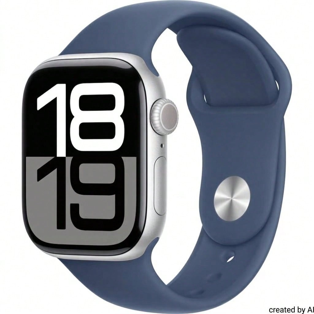 Apple Watch Series 10 GPS Aluminiumgehäuse mit Sportarmband (Refurbished)