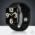 Apple Watch Series 9 GPS Aluminiumgehäuse mit Sportarmband (Refurbished)