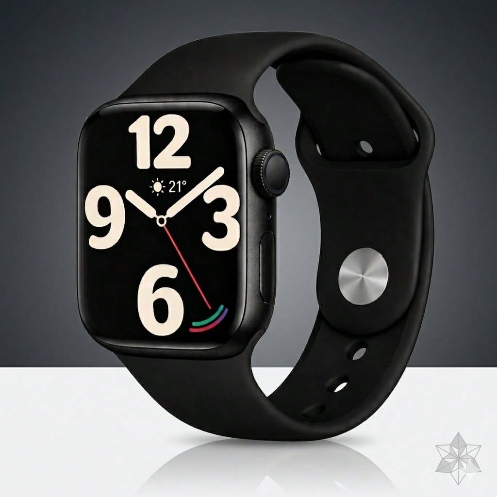 Apple Watch Series 9 GPS Aluminiumgehäuse mit Sportarmband (Refurbished)