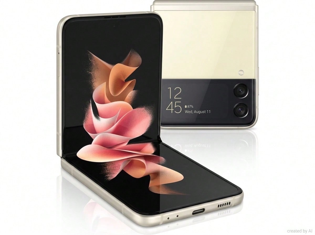Samsung Galaxy Z Flip 3 5G (Refurbished)