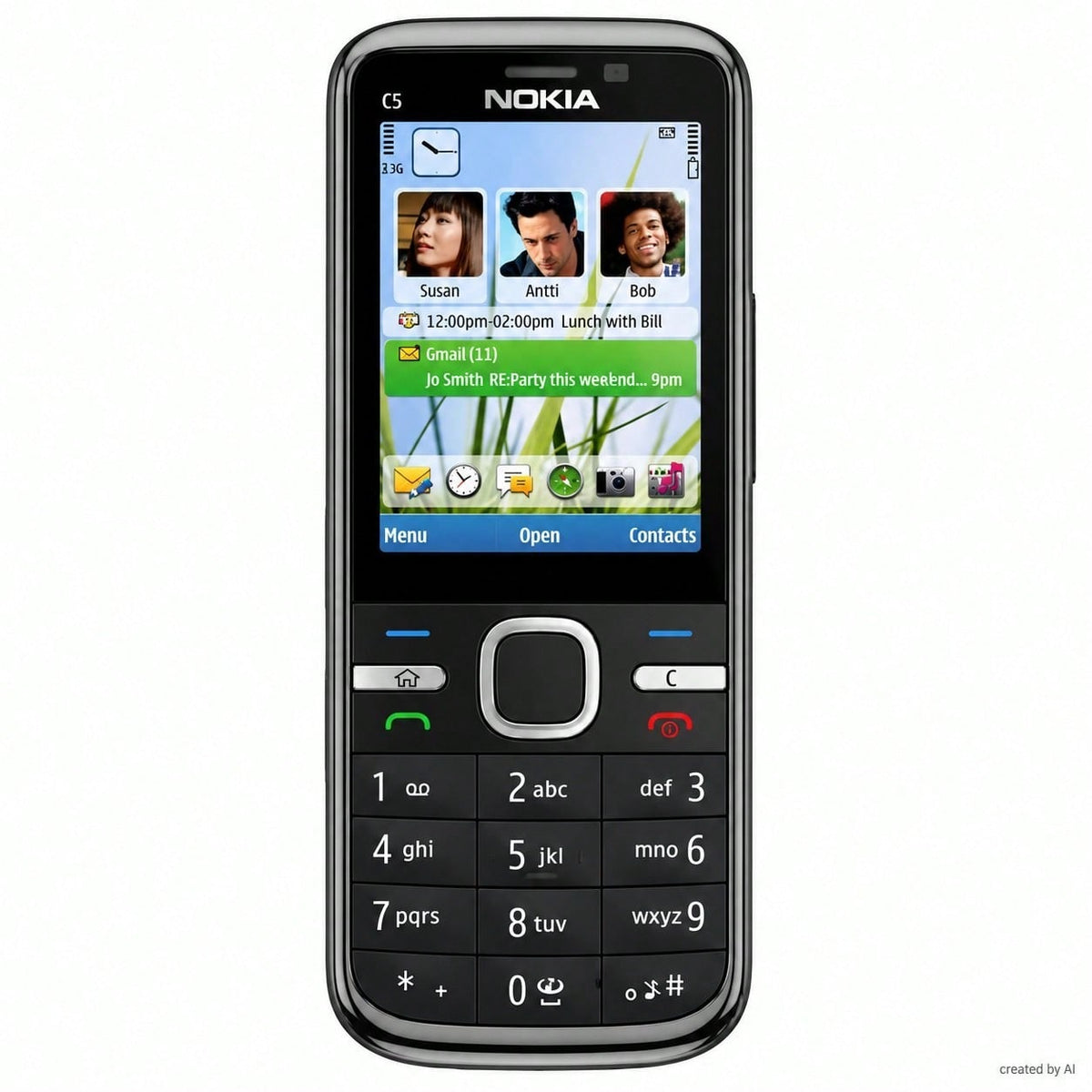 Nokia C5-00 (Refurbished)