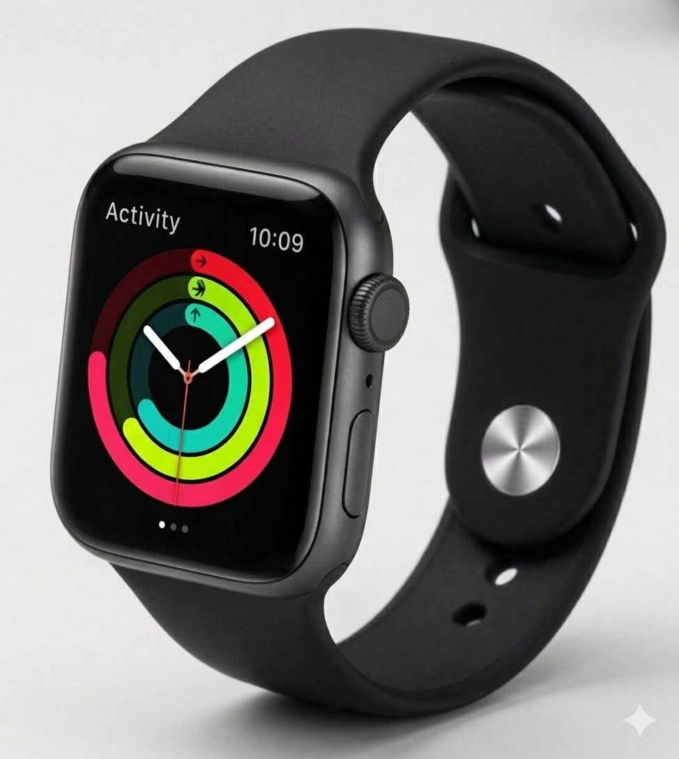 Apple Watch Series 6 GPS Aluminiumgehäuse mit Sportarmband (Refurbished)