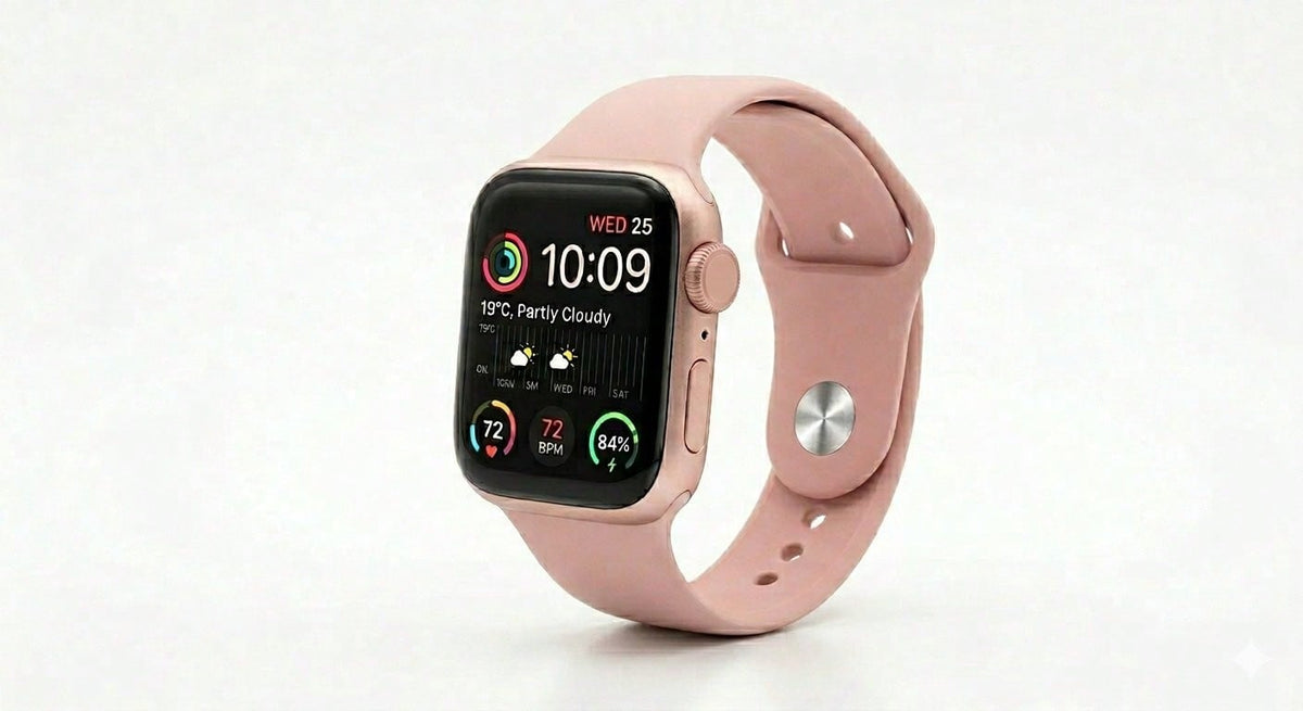 Apple Watch Series 6 GPS Aluminiumgehäuse mit Sportarmband (Refurbished)
