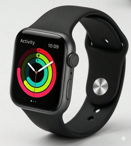 Apple Watch Series 5 GPS Aluminiumgehäuse mit Sportarmband (Refurbished)