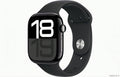 Apple Watch Series 10 GPS Aluminiumgehäuse mit Sportarmband (Refurbished)