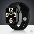 Apple Watch Series 7 GPS Aluminiumgehäuse mit Sportarmband (Refurbished)