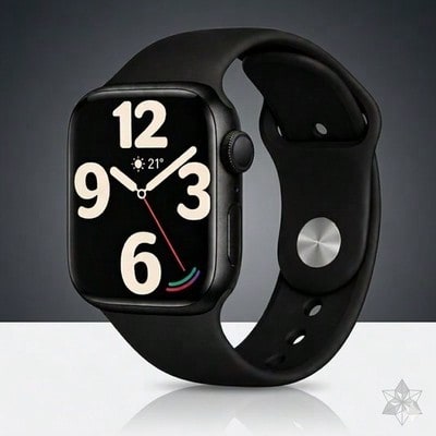 Apple Watch Series 7 GPS Aluminiumgehäuse mit Sportarmband (Refurbished)