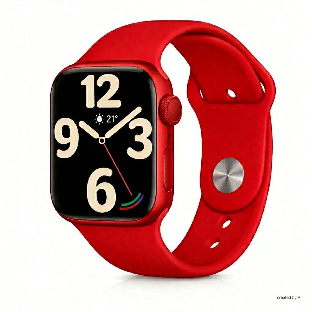 Apple Watch Series 6 GPS Aluminiumgehäuse mit Sportarmband (Refurbished)
