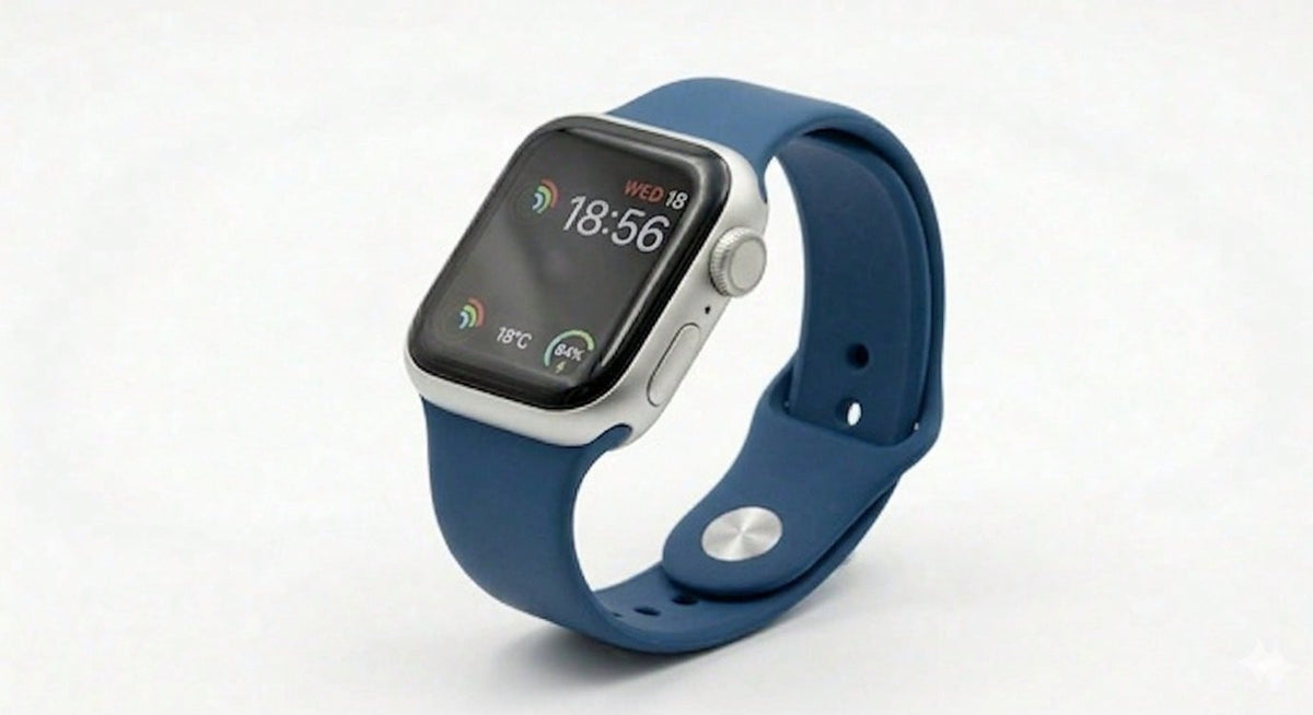 Apple Watch Series 9 GPS Aluminiumgehäuse mit Sportarmband (Refurbished)