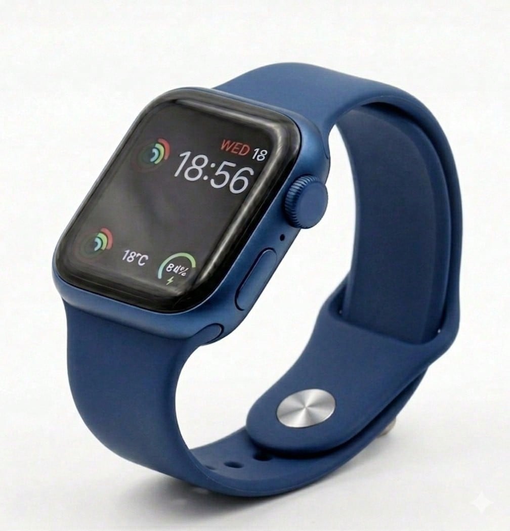 Apple Watch Series 6 GPS Aluminiumgehäuse mit Sportarmband (Refurbished)