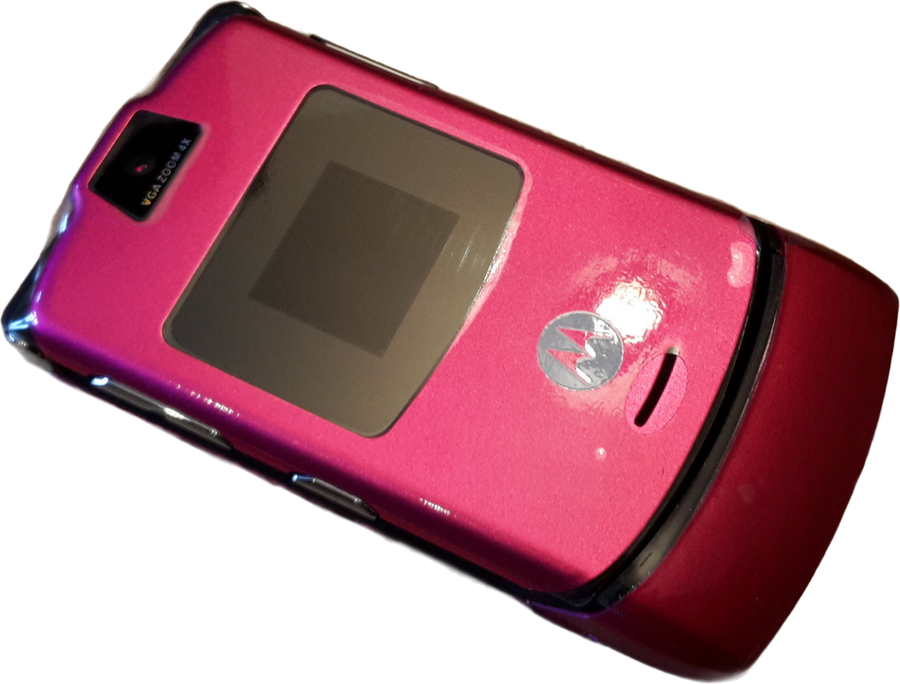 Motorola RAZR V3 in Pink